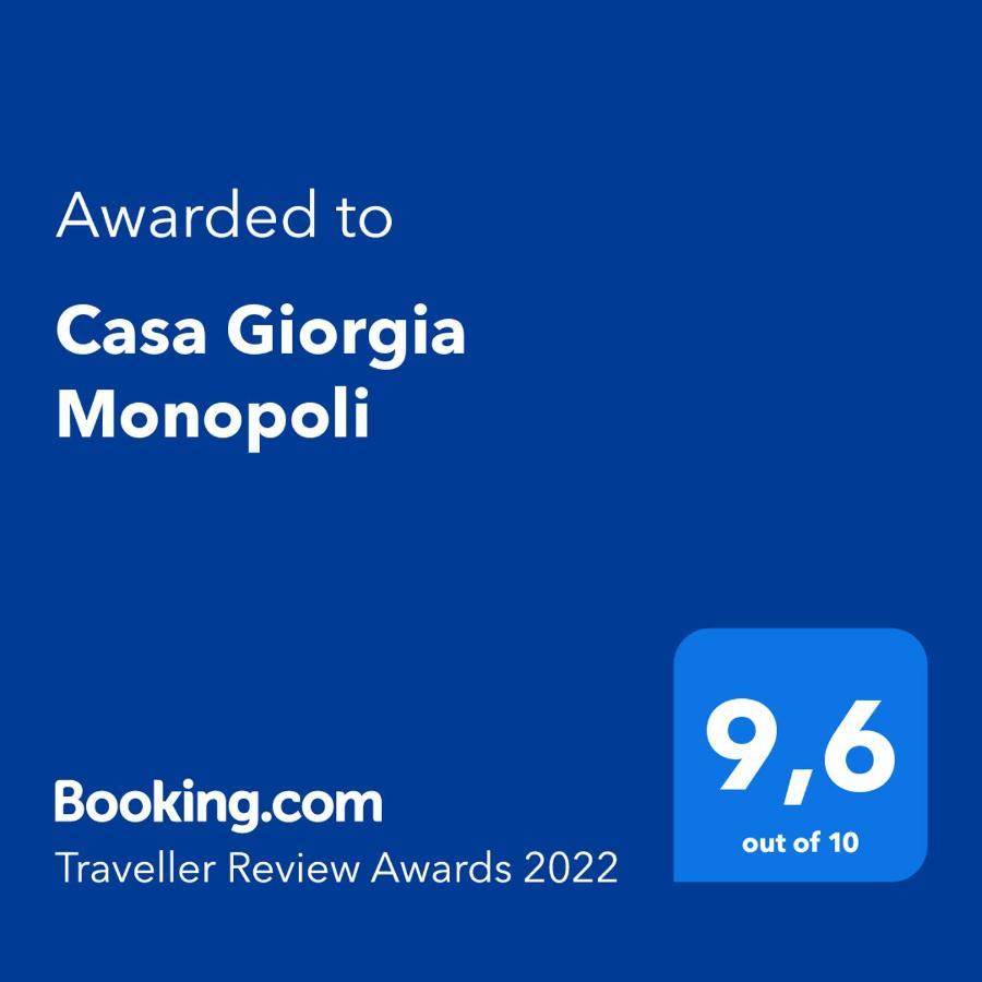 Casa Giorgia Monopoli Apartment Bagian luar foto